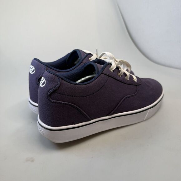Heelys Skate Sneaker Mens Size 9 Dark Blue Low Top Skating Shoes HE100755 -EUC main image 10